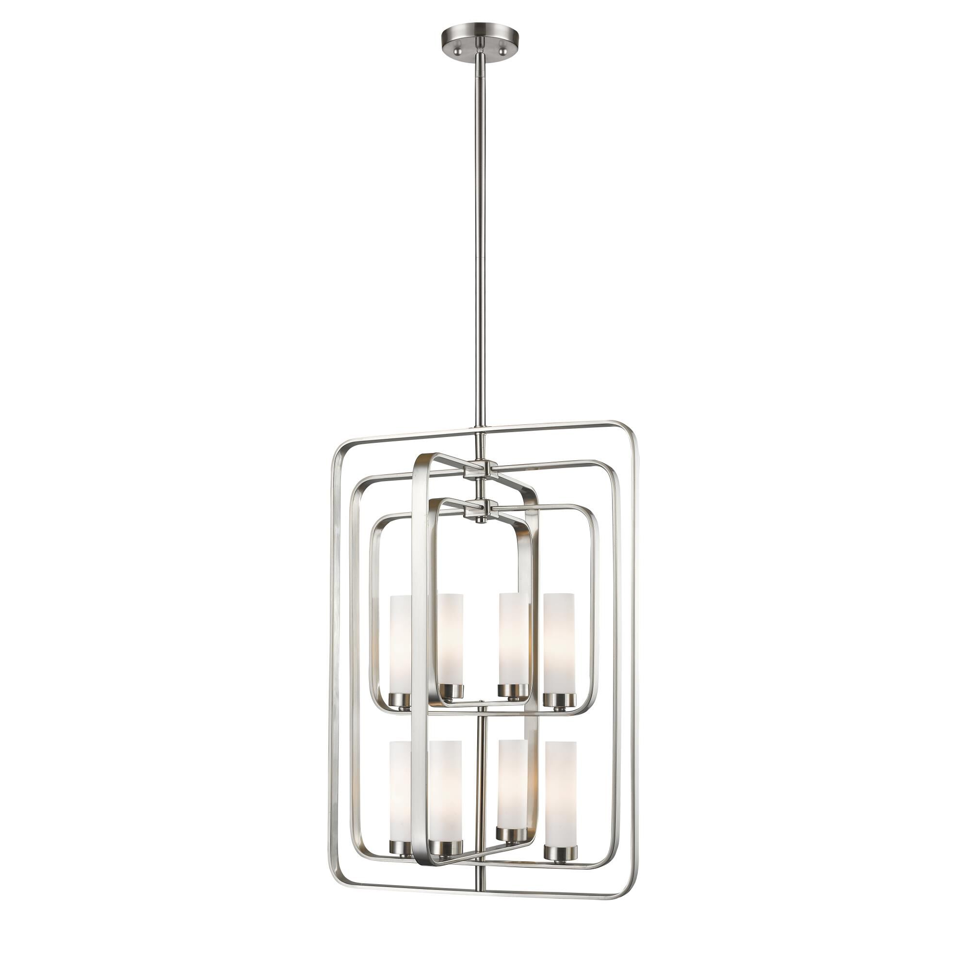 Aideen 19 Inch 8 Light Mini Chandelier by Z-Lite - Clearance
