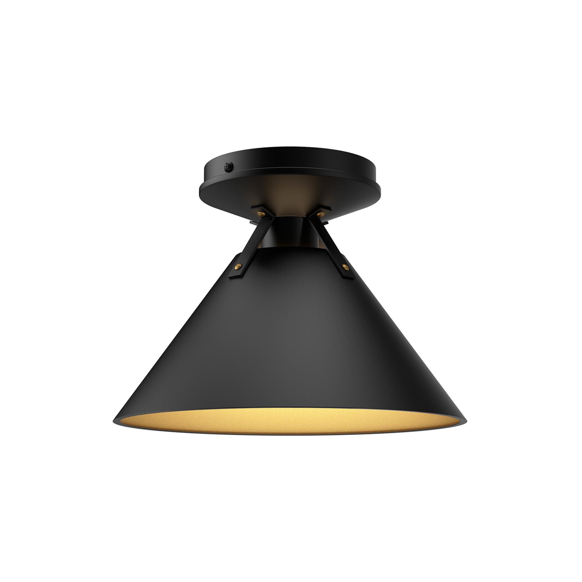 Archer 10 Inch Flush Mount,