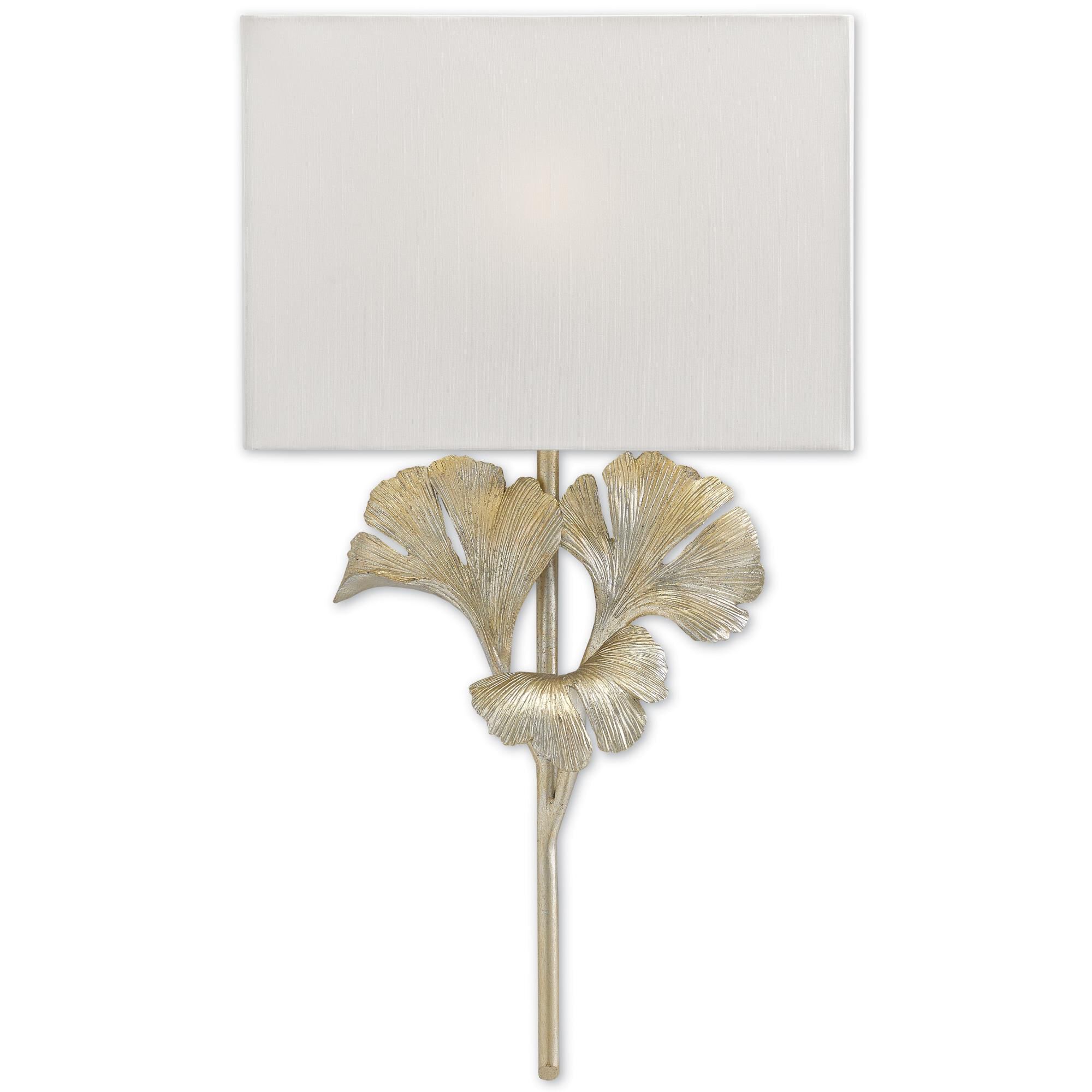 Gingko 25 Inch Wall Sconce by Currey and Company
