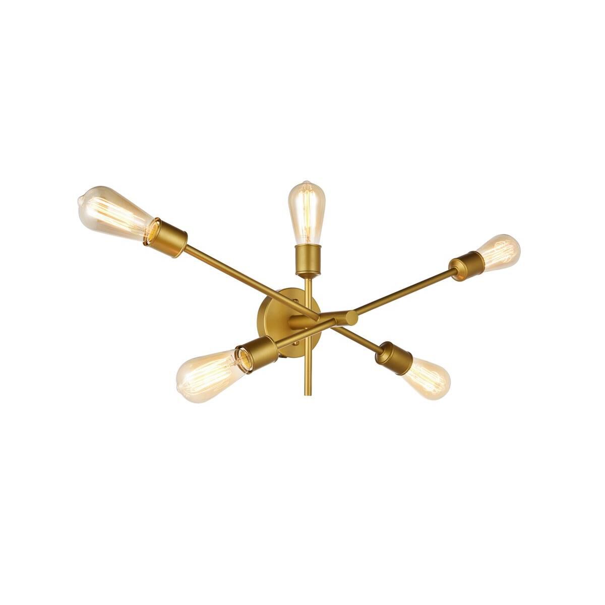 Axel 24 Inch Wall Sconce by Elegant Lighting