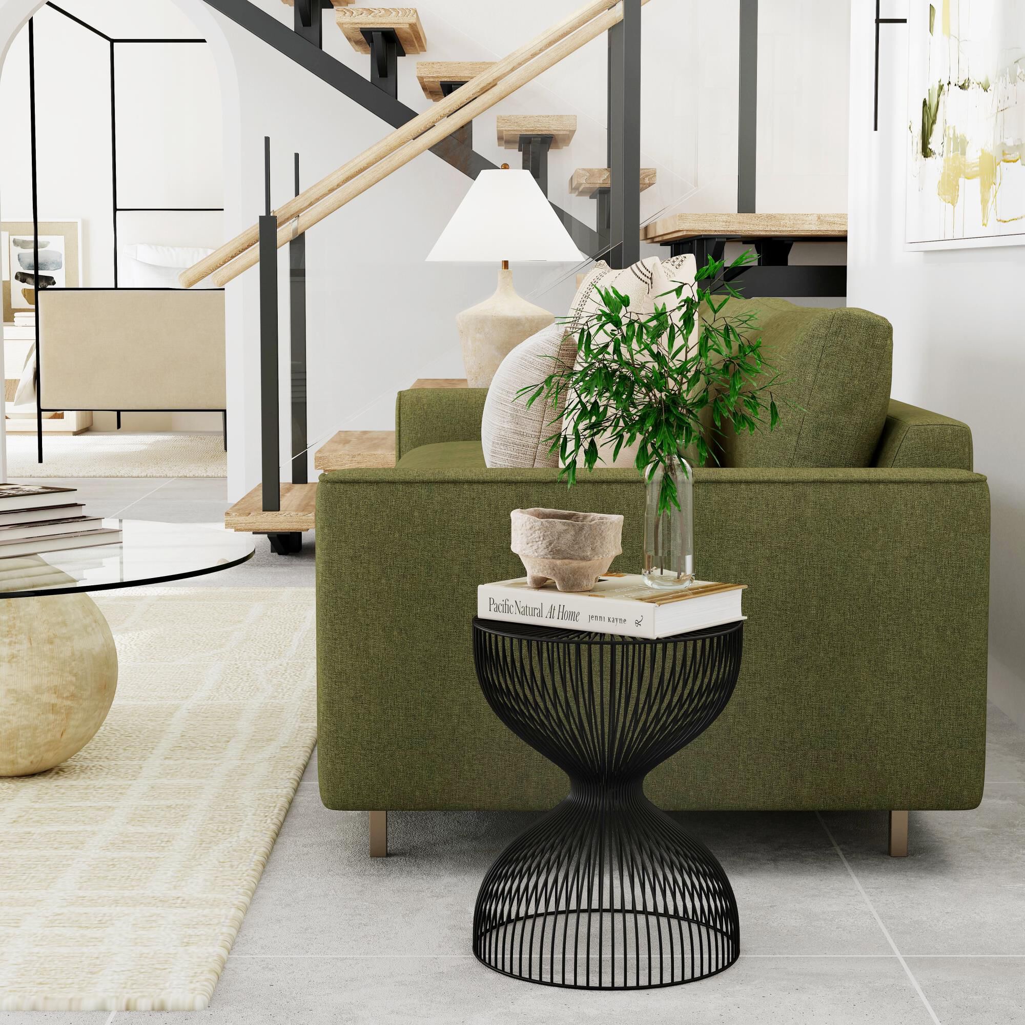 Shown in Metalworks finish