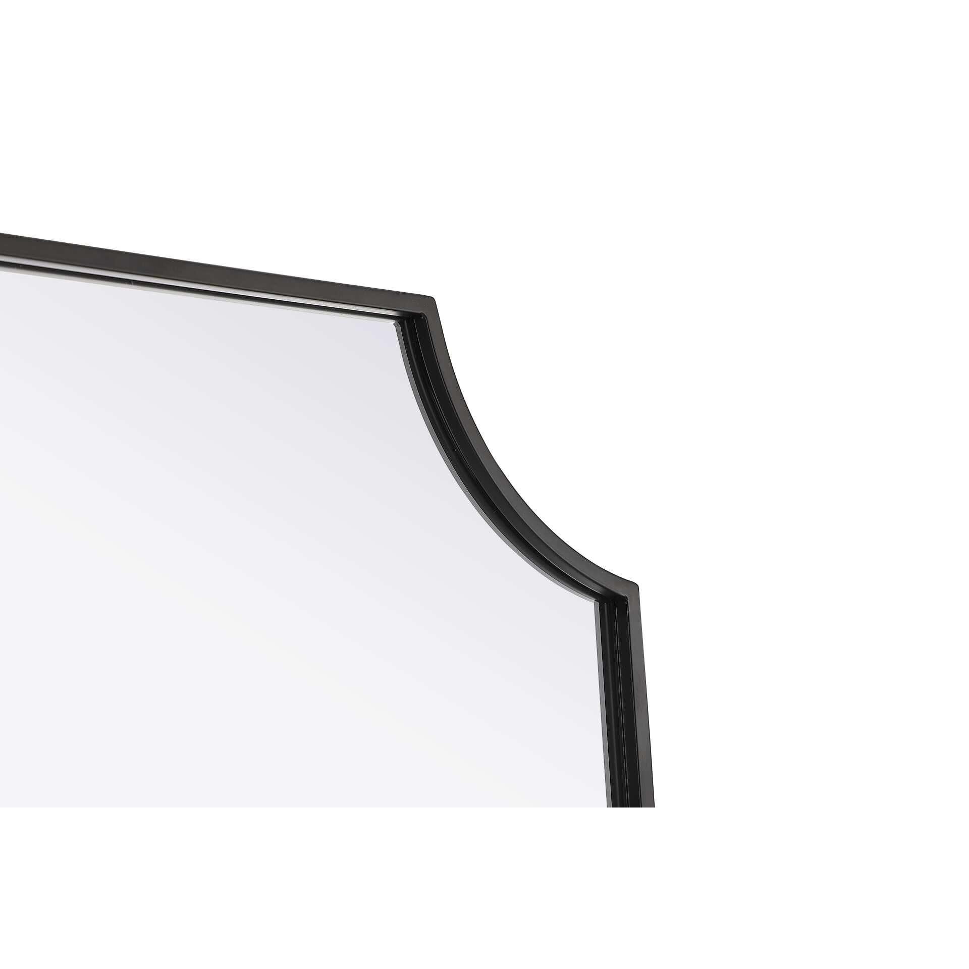 Shown in Black finish