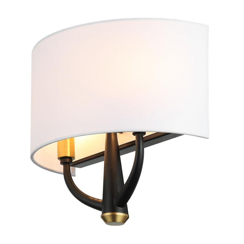 Patchwork 12 Inch 2 Light Wall Sconce by Varaluz