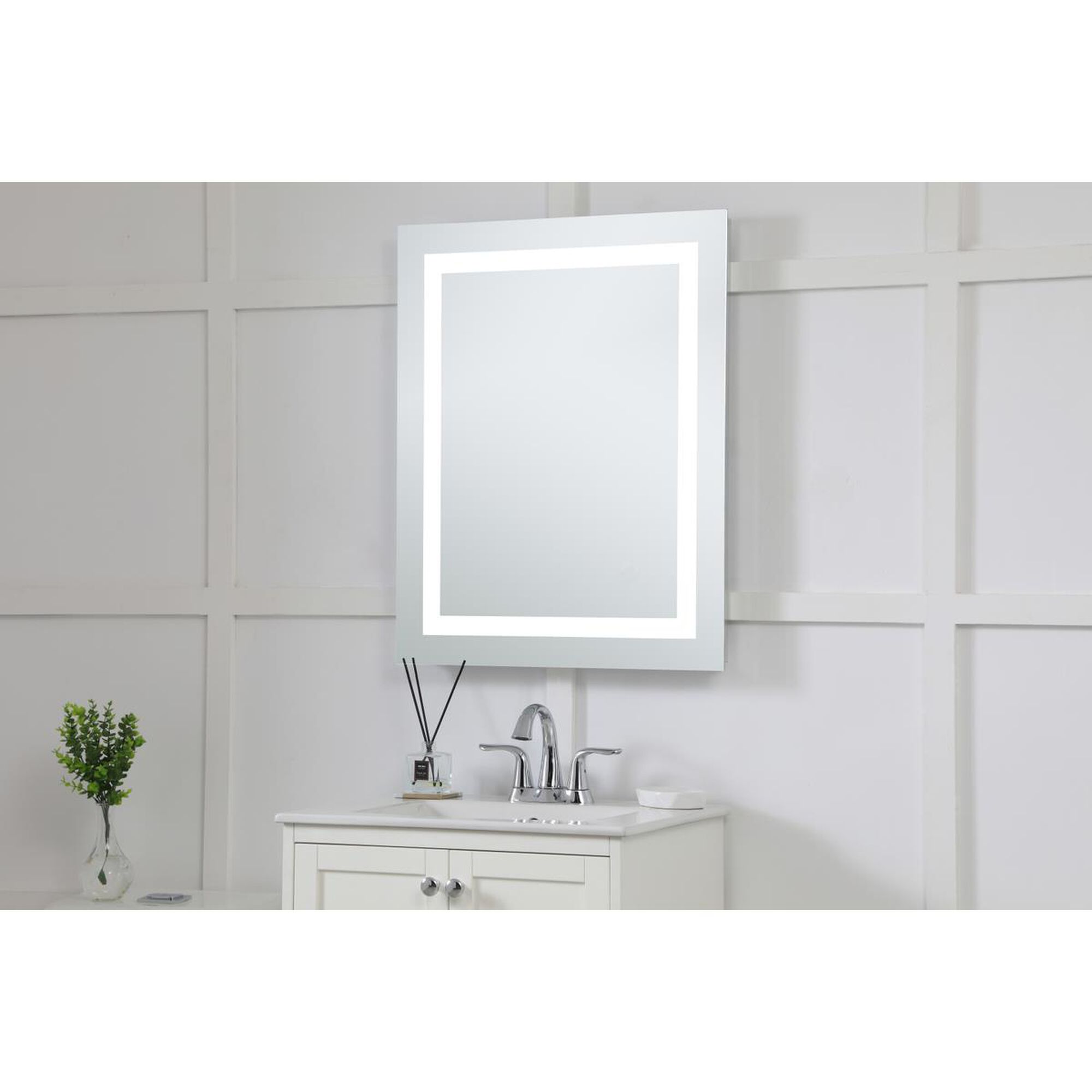 Nova 30 Inch LED Lighted Mirror,