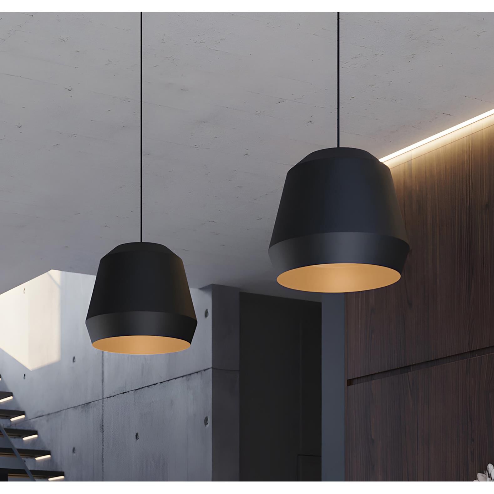 Bronx 10 Inch Mini Pendant by AFX Lighting