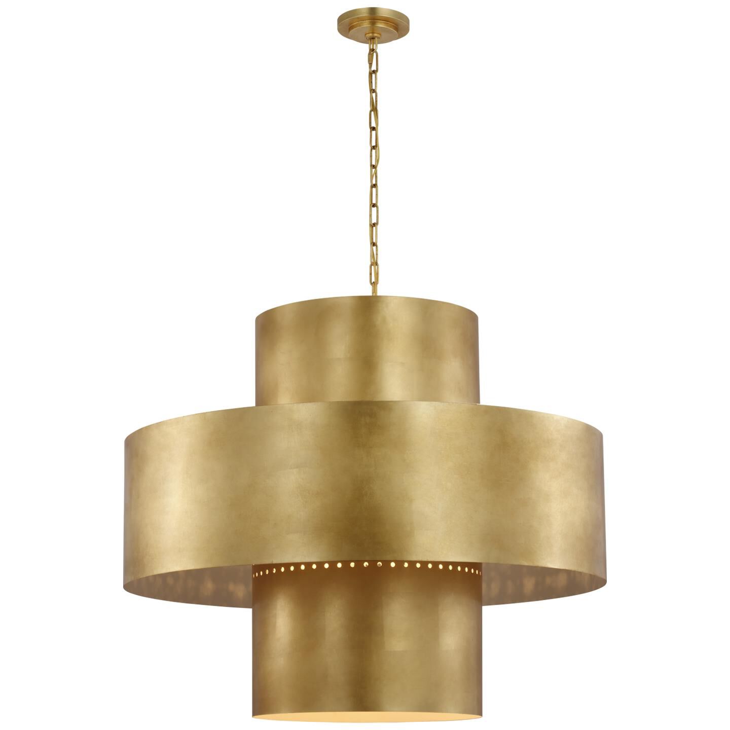 Julie Neill Chalmette 37 Inch LED Large Pendant by Visual Comfort Signature Collection