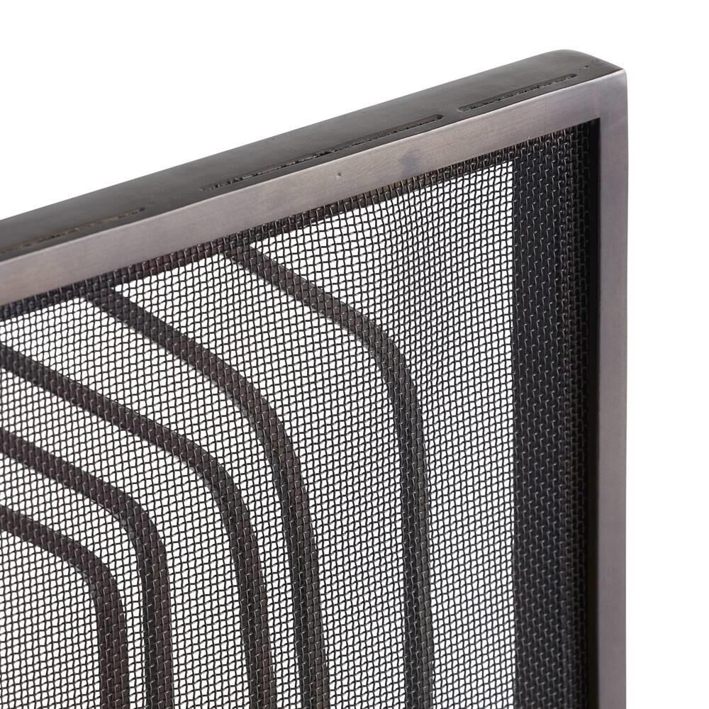 Holmes 40 Inch Fireplace Screen by Arteriors Home