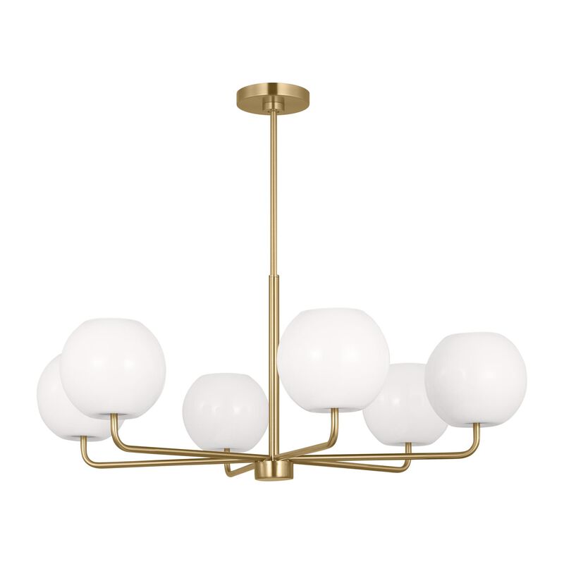 Rory 35 Inch Chandelier by Generation Lighting