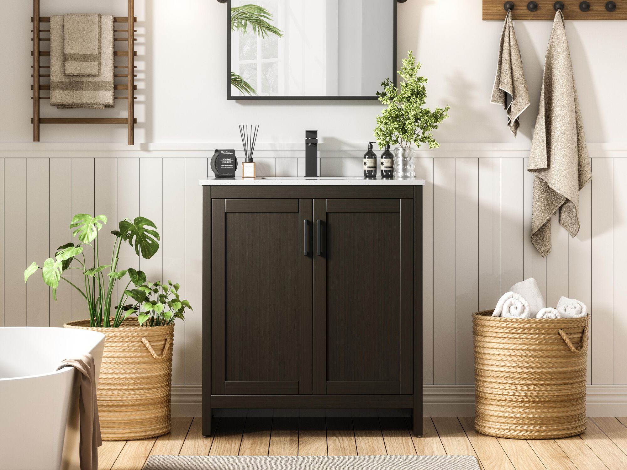 Finnley 19 Inch Bath Vanity Cabinet,