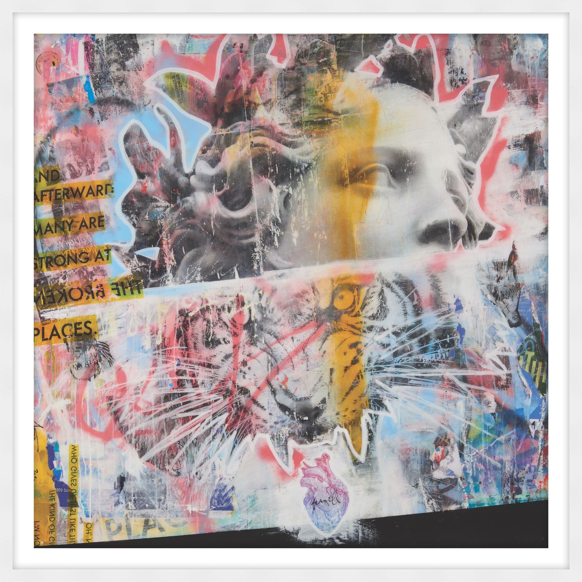 Strength Afterwards Print by LEVEL57