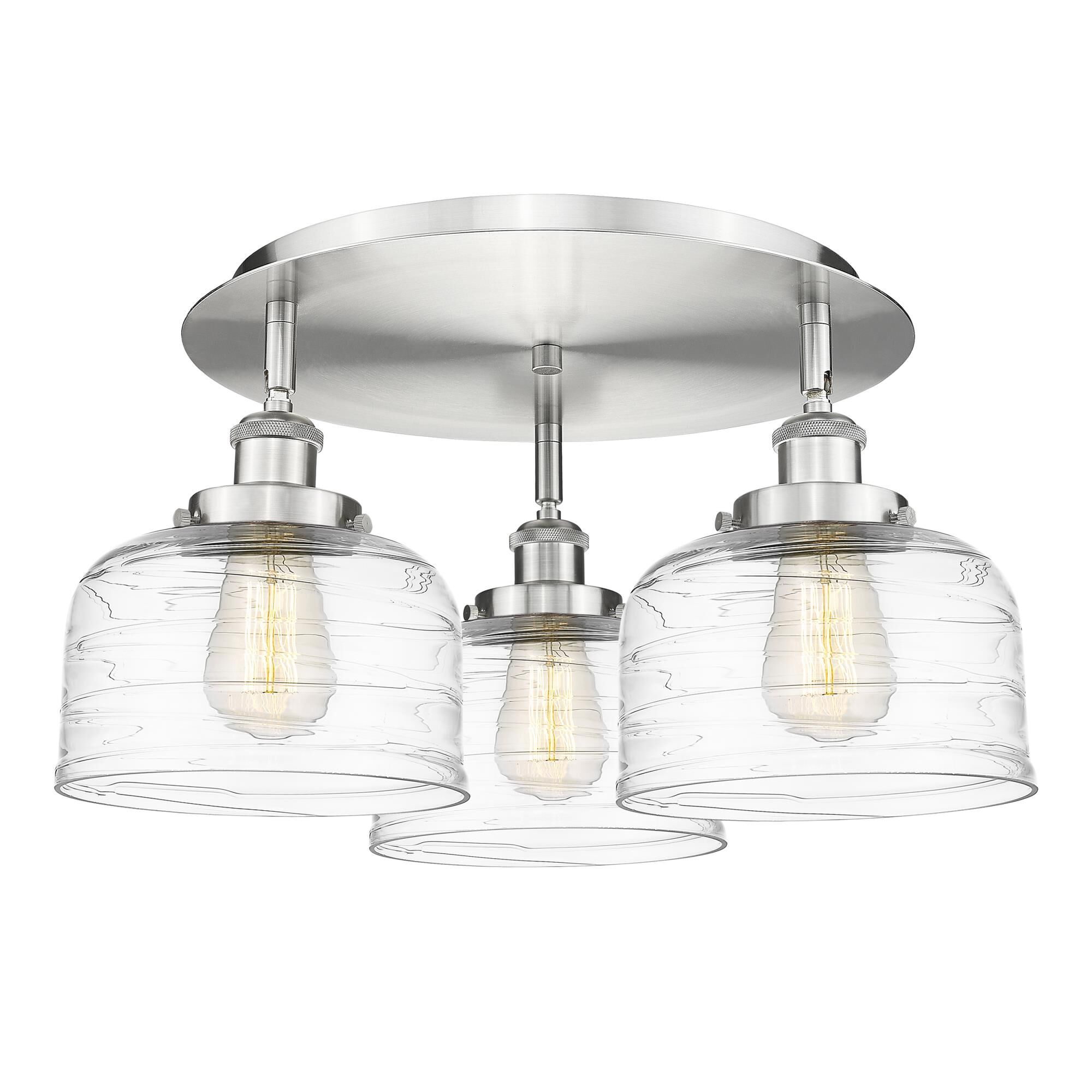 Bruno Marashlian Bell 20 Inch Flush Mount by Innovations Lighting