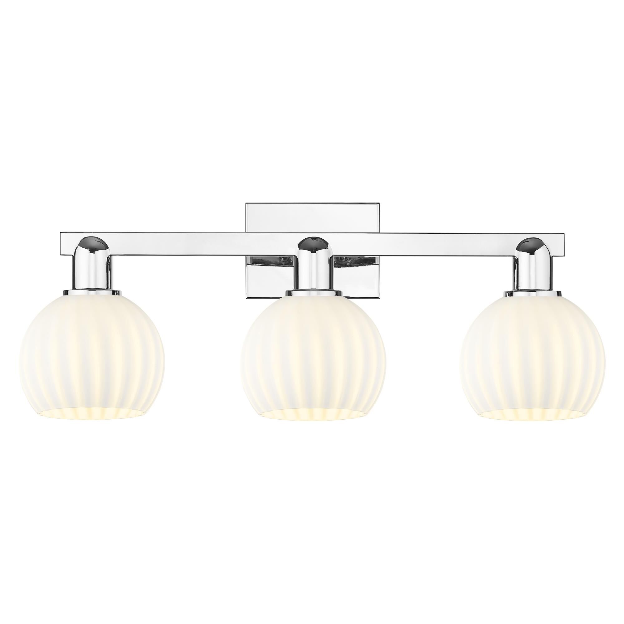 Bruno Marashlian White Venetian 25 Inch Bath Vanity Light by Innovations Lighting