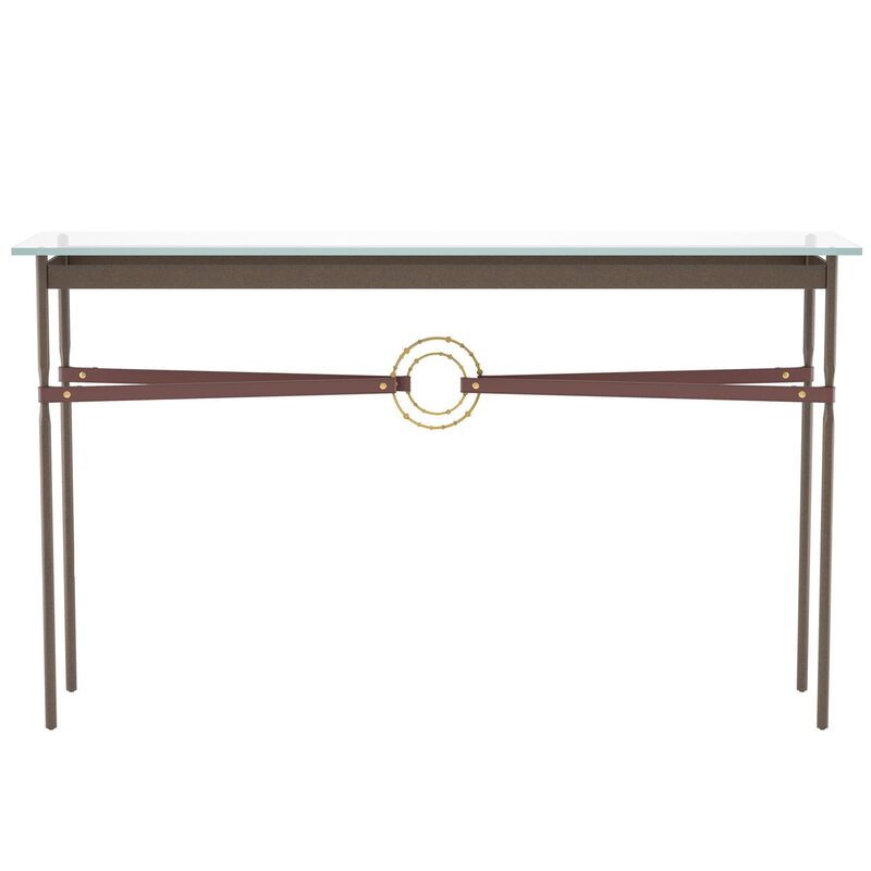 Equus 54 Inch Console Table by Hubbardton Forge
