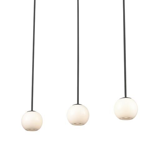 Europa 25 Inch LED Linear Suspension Light by Kuzco Lighting