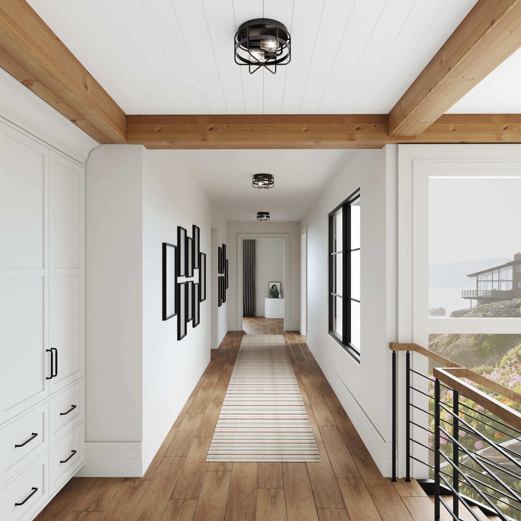 Gael 10 Inch 2 Light Flush Mount by ELK Lighting