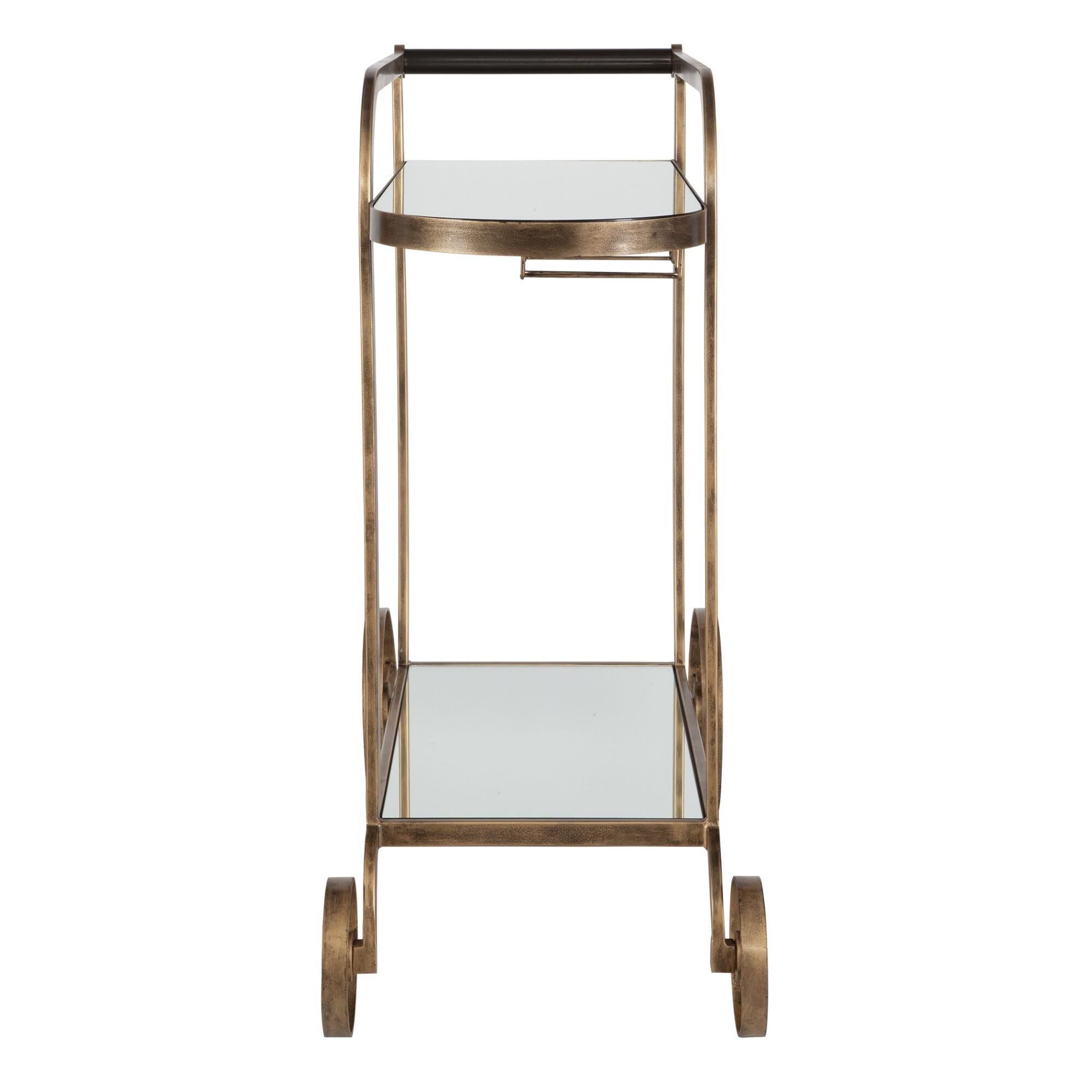Carrinho 38 Inch Bar Cart by Uttermost