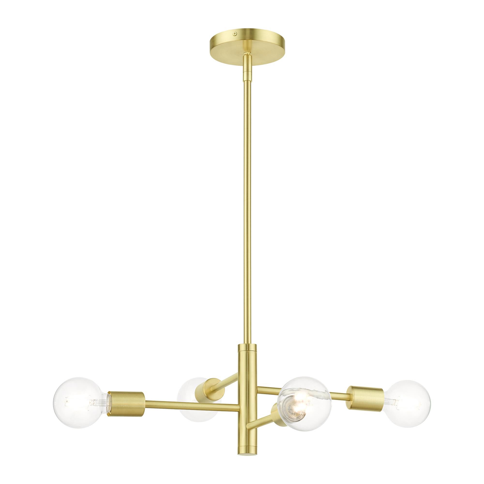 Shown in Satin Brass finish