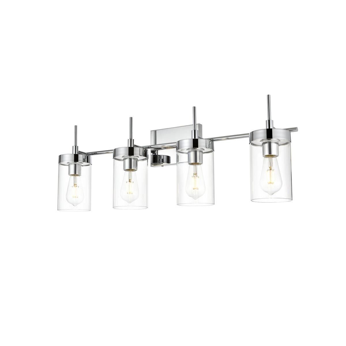 Benny 0 Inch Bath Vanity Light by Elegant Lighting