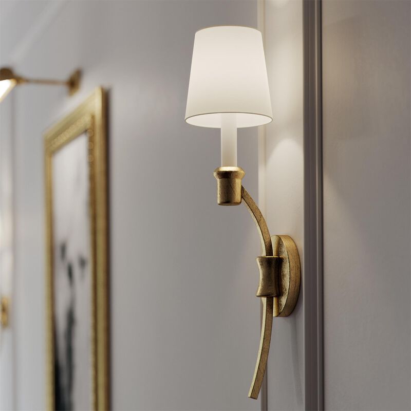 Chapman & Myers Westerly 21 Inch Wall Sconce by Visual Comfort Studio