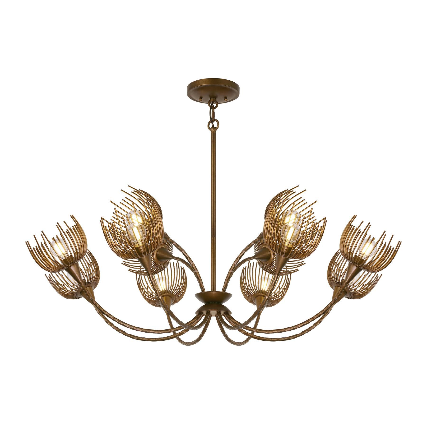 Protea 40 Inch Chandelier by Savoy House