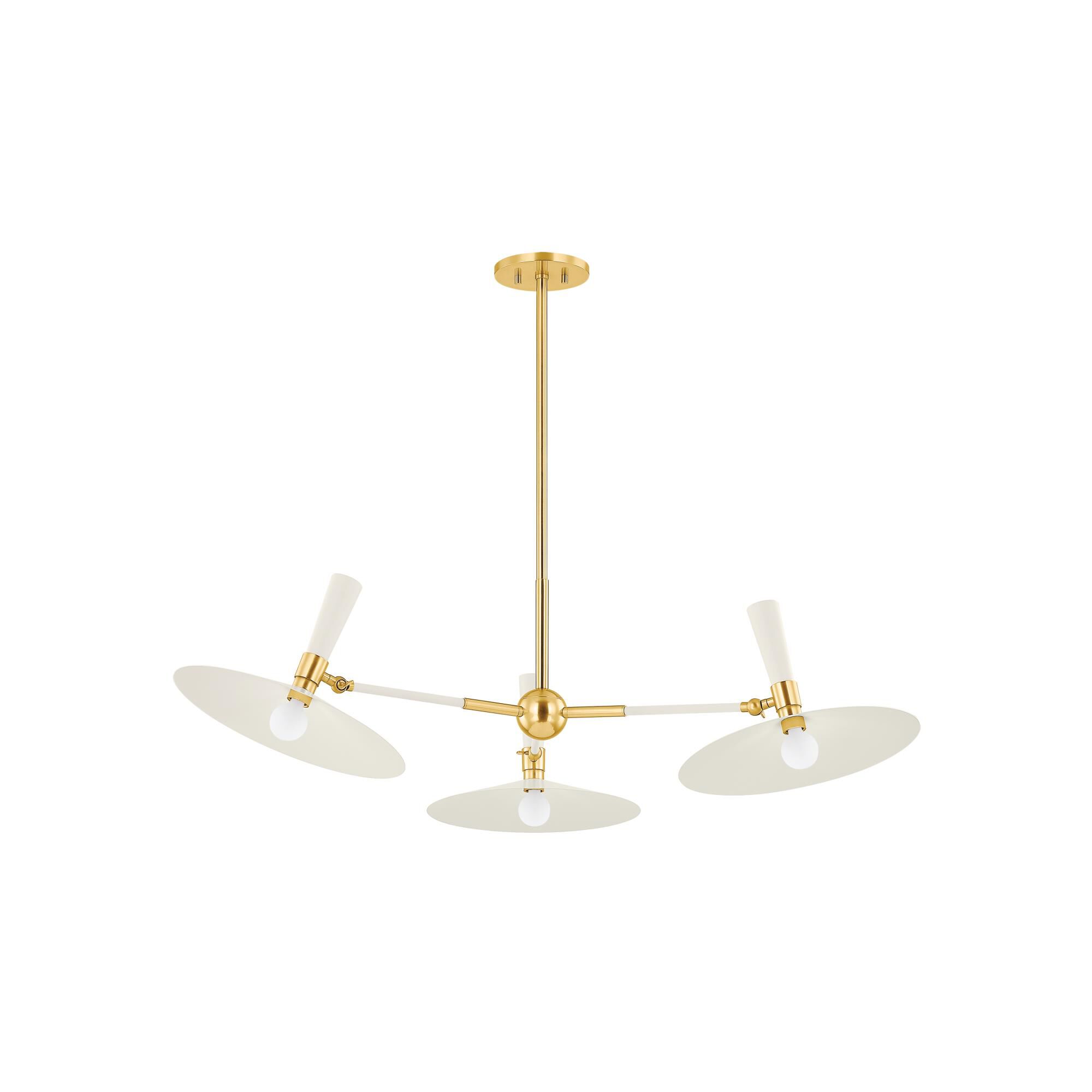 Tali Roth Milena 42 Inch Chandelier by Mitzi