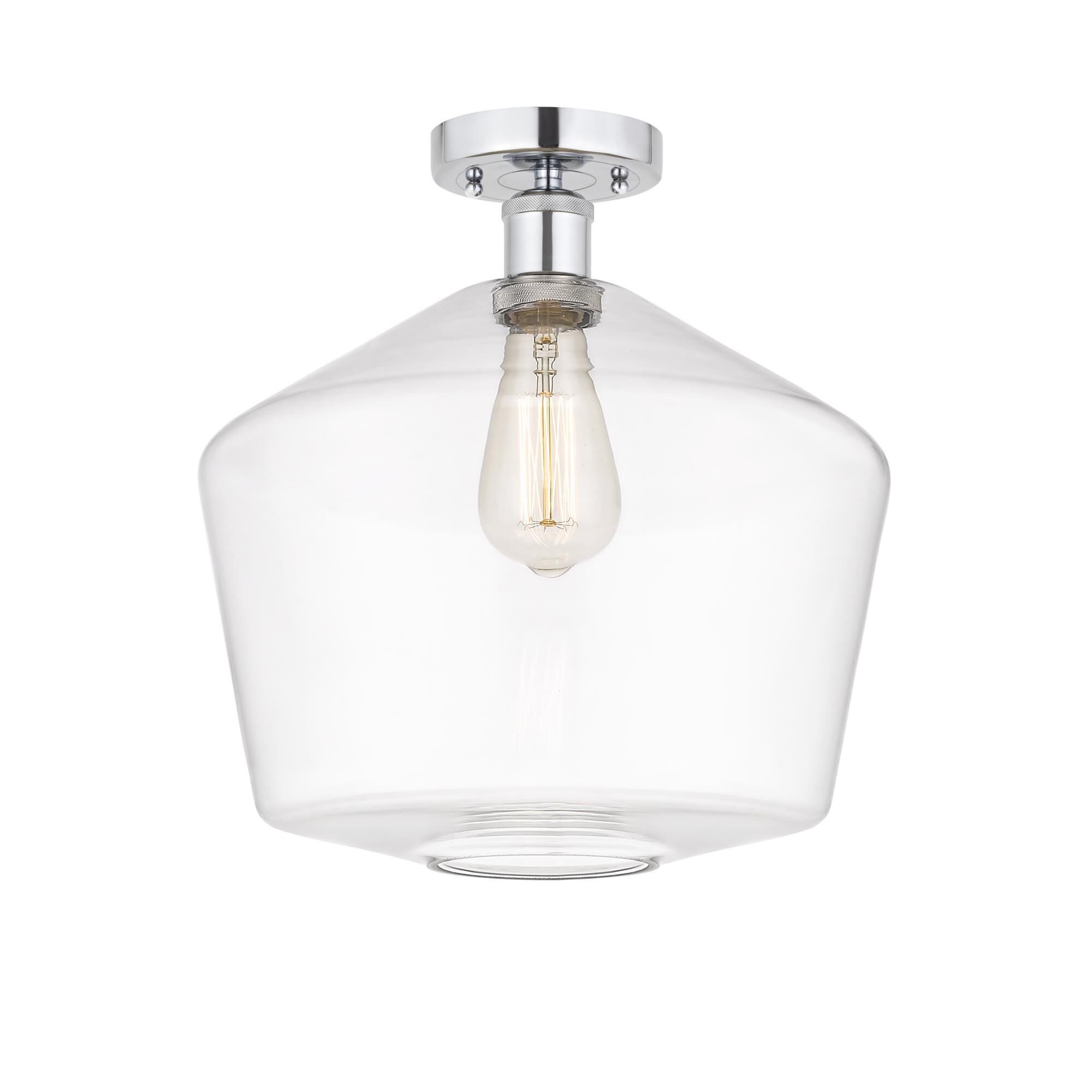 Bruno Marashlian Cindyrella 12 Inch 1 Light Semi Flush Mount by Innovations Lighting