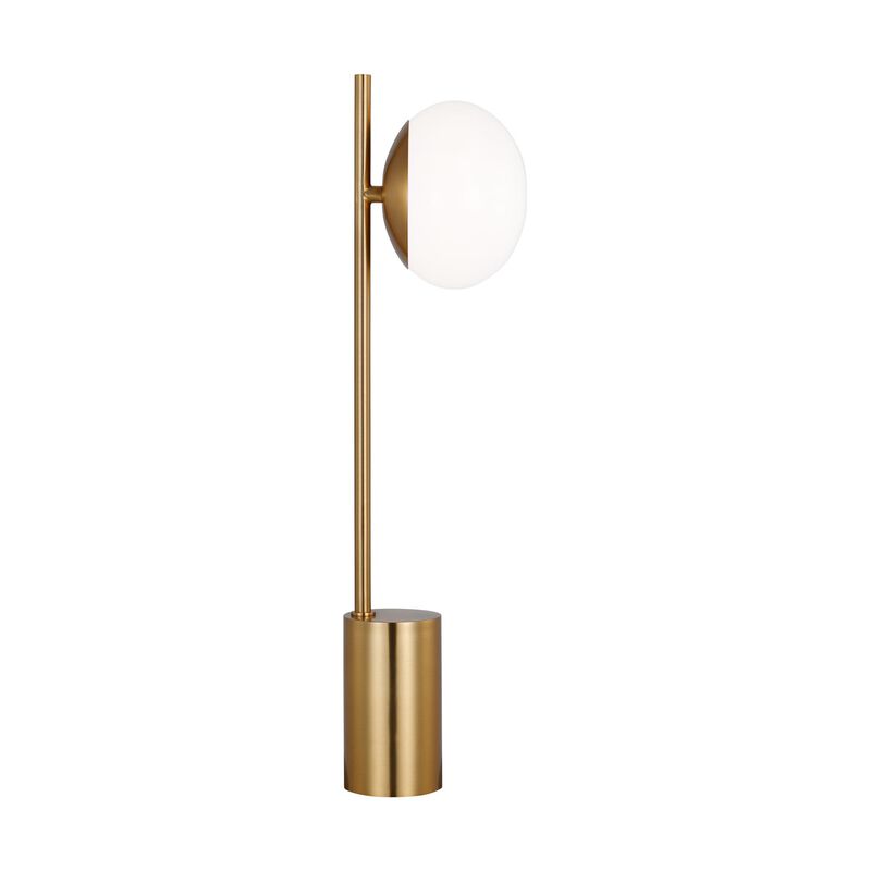 Ellen DeGeneres Lune Medium Table Lamp by Visual Comfort Studio