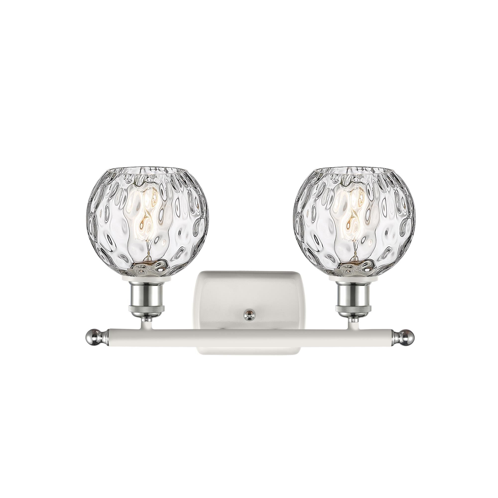 Bruno Marashlian Athens Water Glass 16 Inch 2 Light Bath Vanity Light by Innovations Lighting