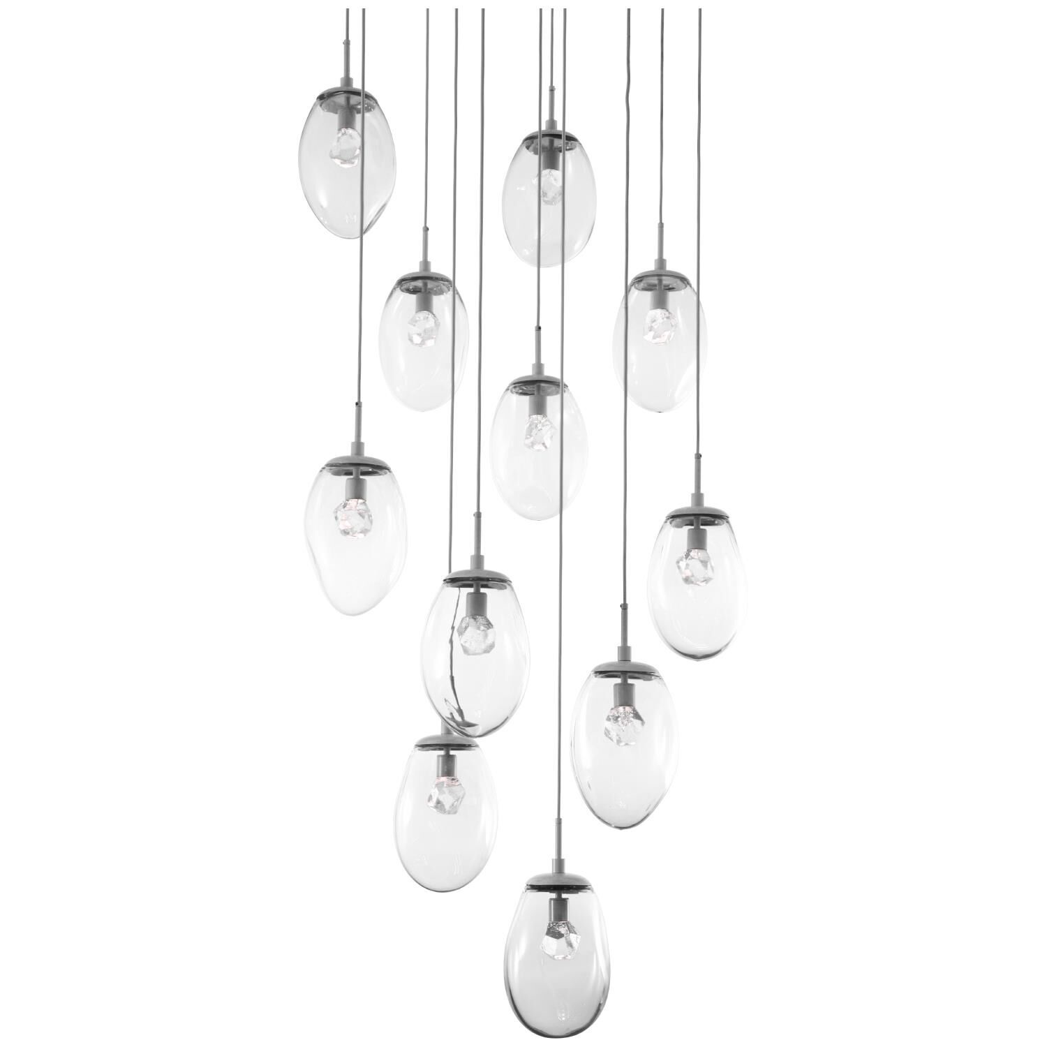 Levi Wilson Nebula 37 Inch 11 Light LED Multi Light Pendant by Hammerton Studio