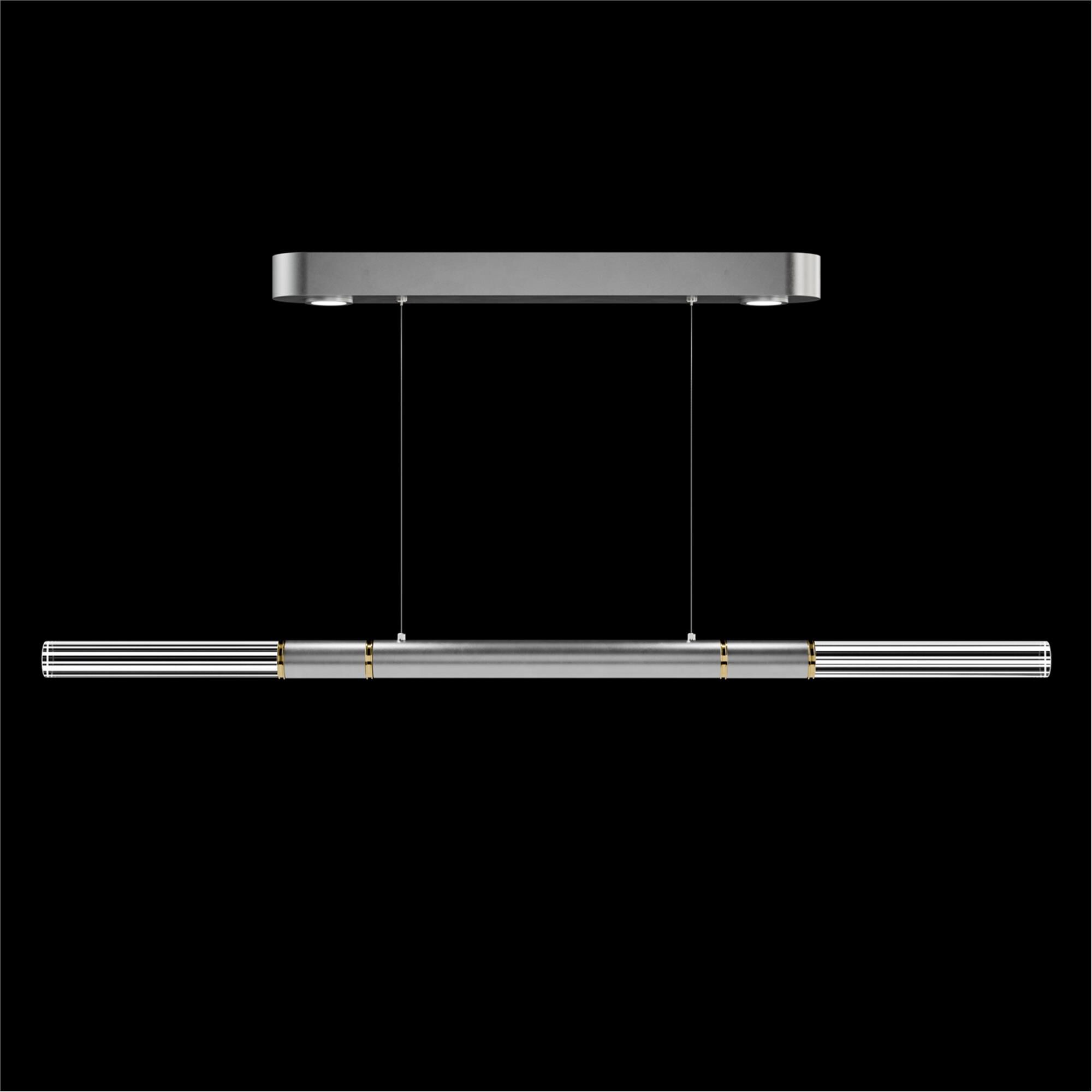 Antonia 62 Inch Linear Suspension Light by Fine Art Handcrafted Lighting
