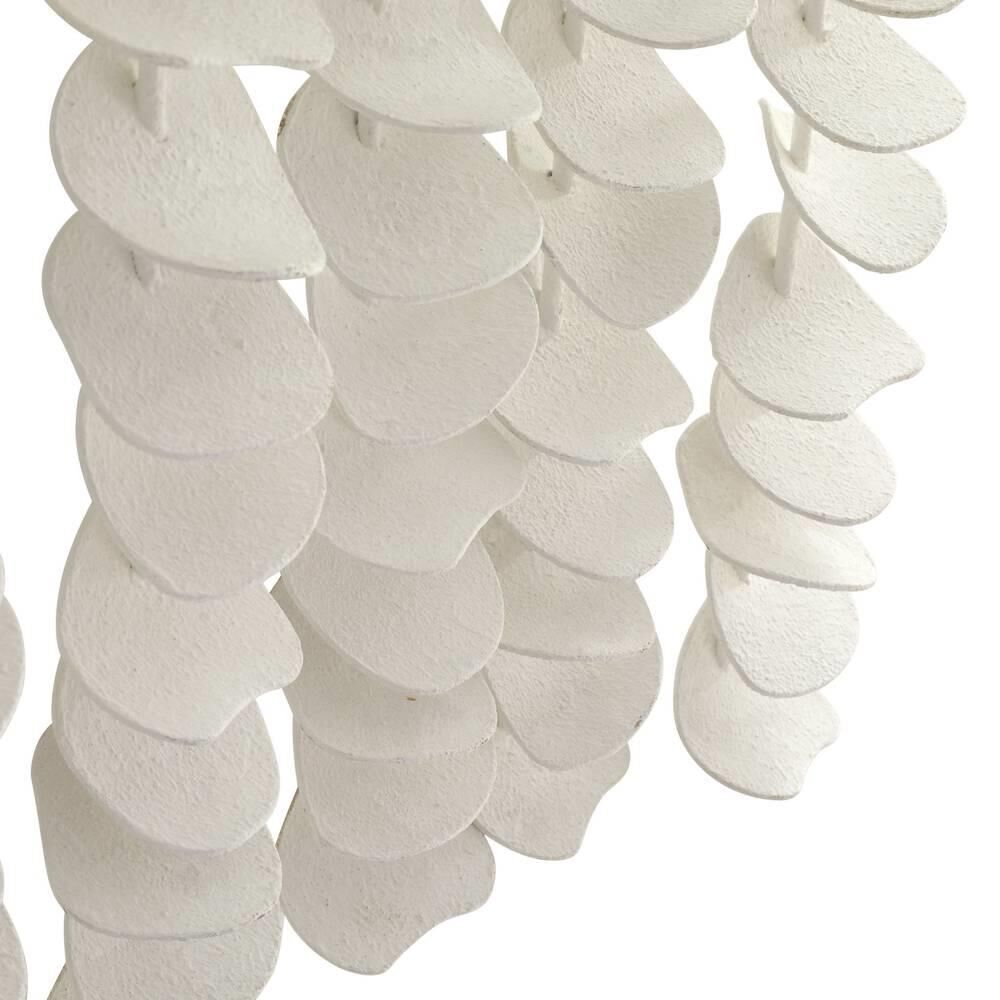 Shown in White Gesso finish