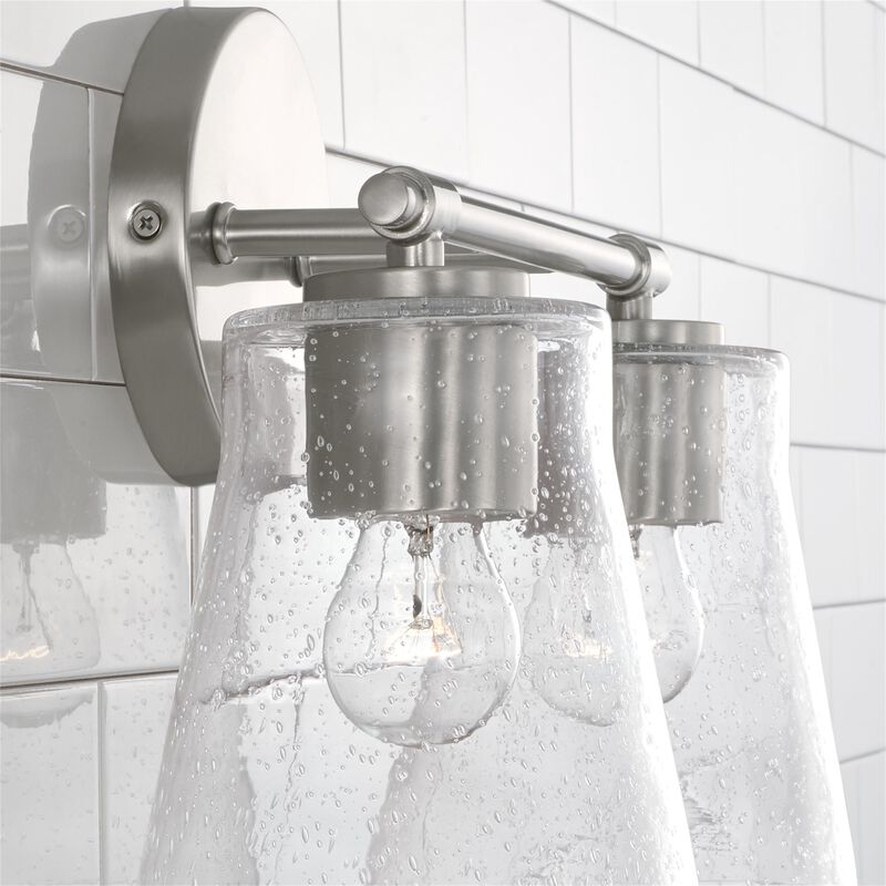 Baker 14 Inch 2 Light Bath Vanity Light by Capital Lighting Fixture Company