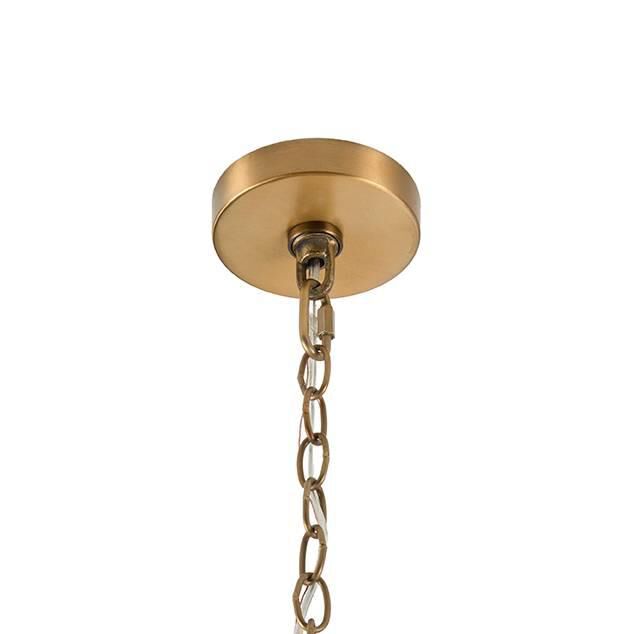 Shown in Aged Brass finish