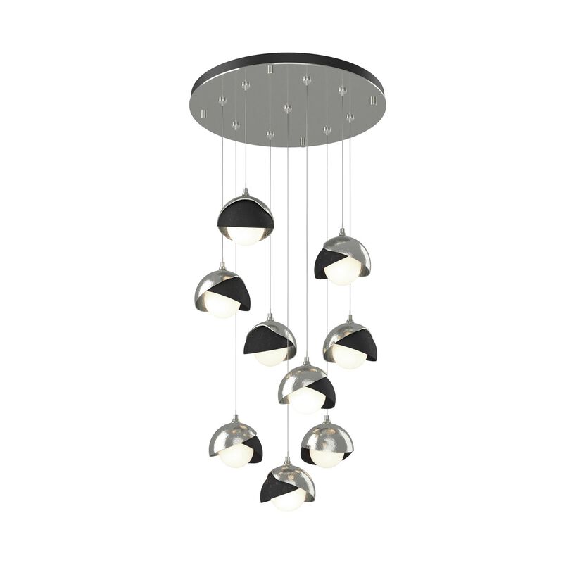Brooklyn 20 Inch Multi Light Pendant by Hubbardton Forge