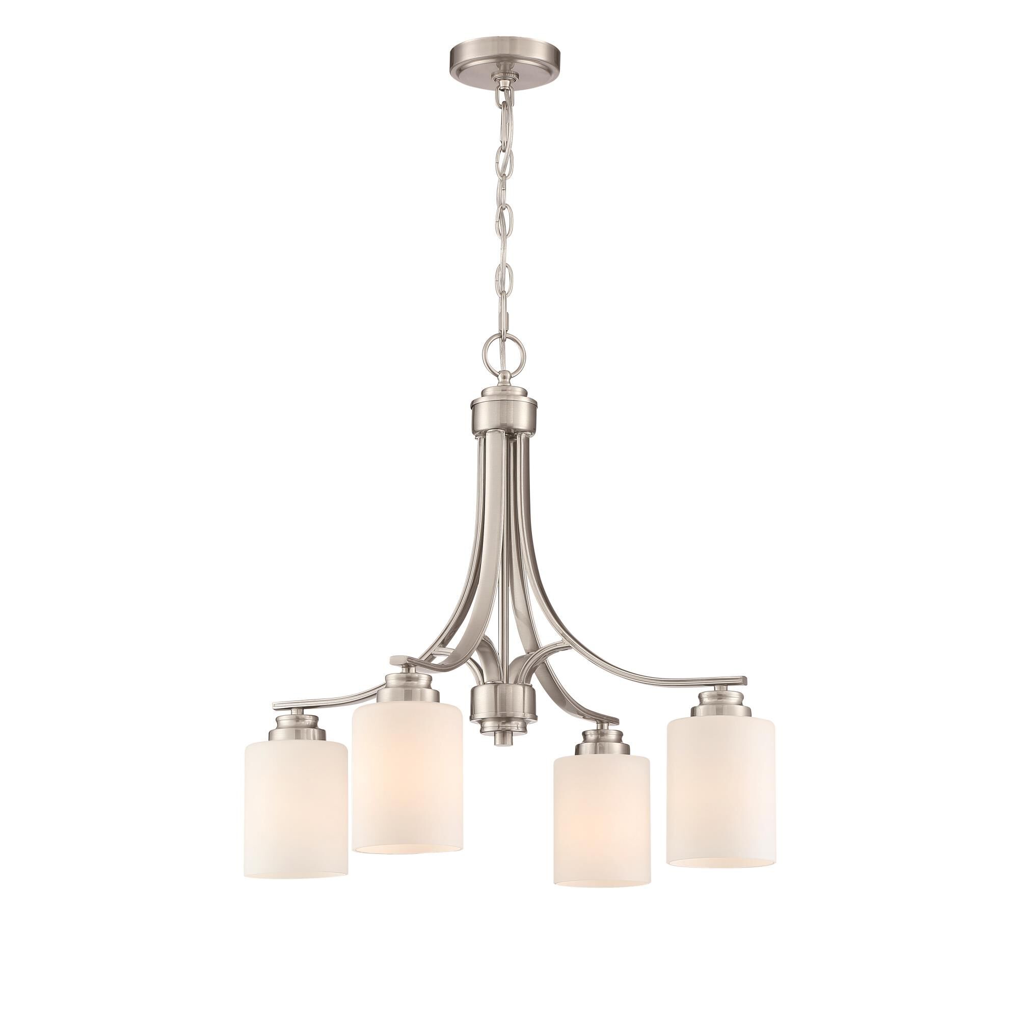 Bolden 23 Inch 4 Light Chandelier by Craftmade