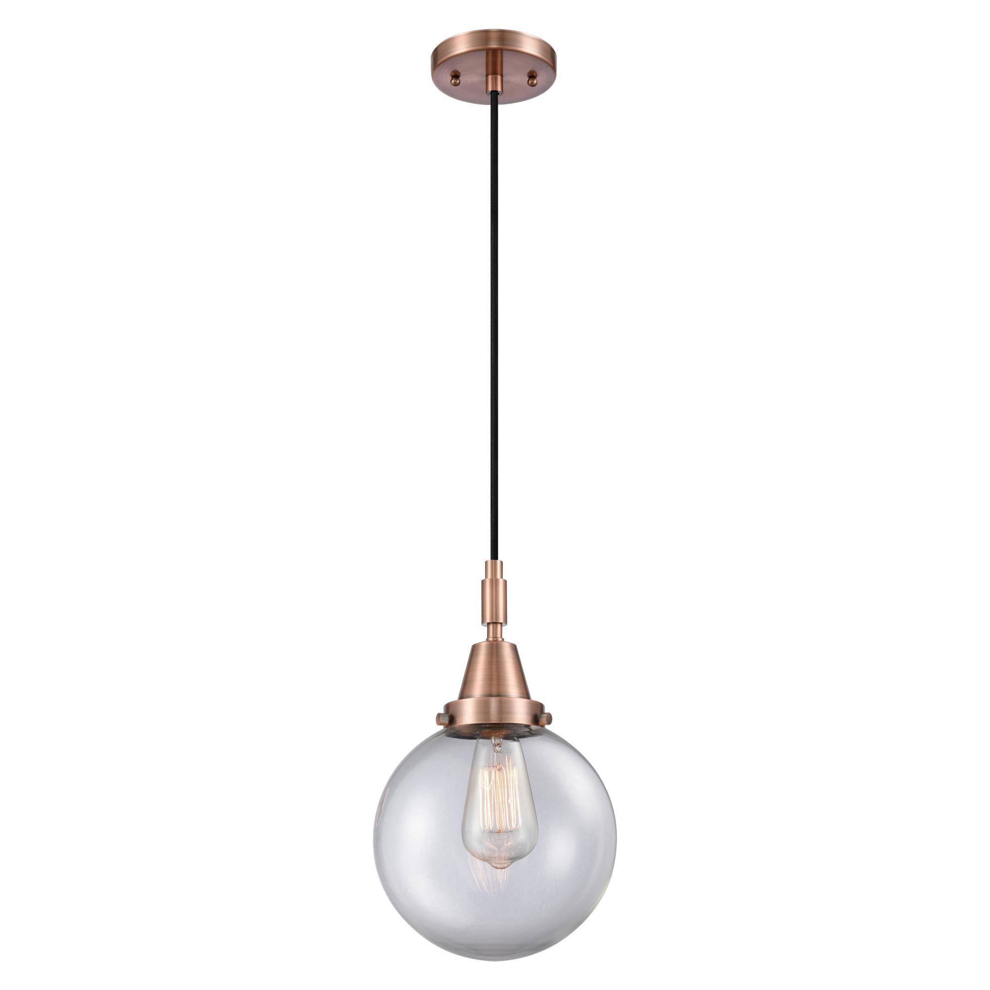 Bruno Marashlian Beacon 8 Inch Mini Pendant by Innovations Lighting