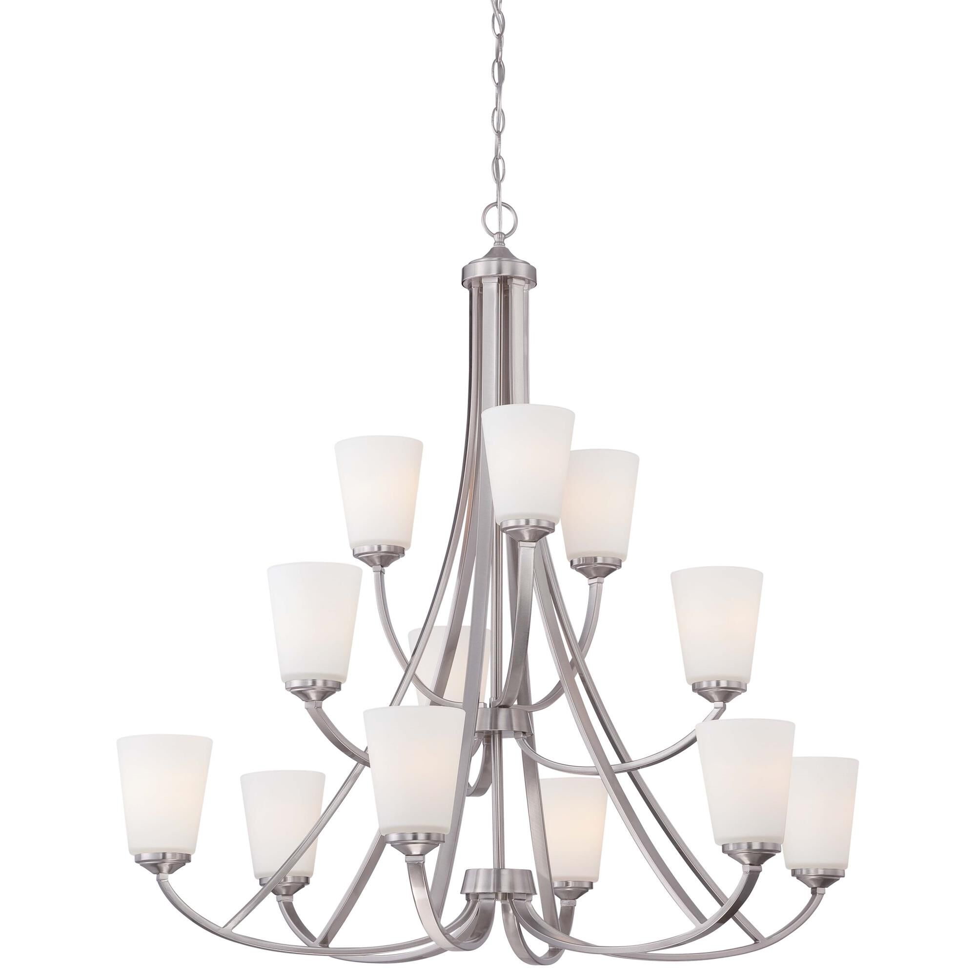 Overland Park 39 Inch 12 Light Chandelier by Minka Lavery