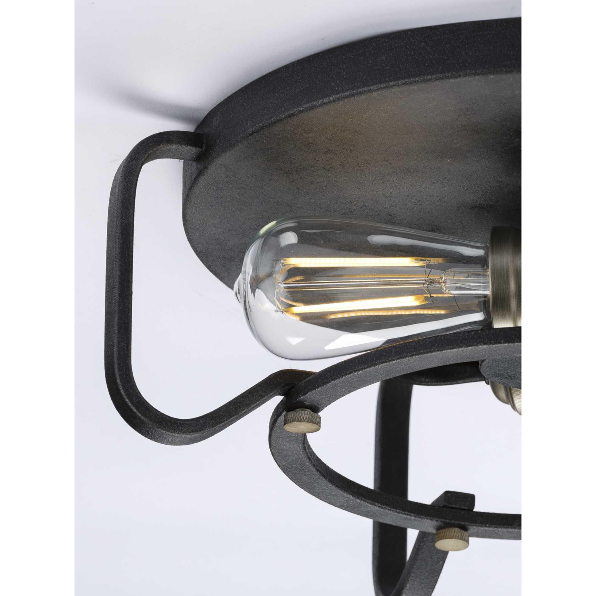 Shown in Gilded Iron finish