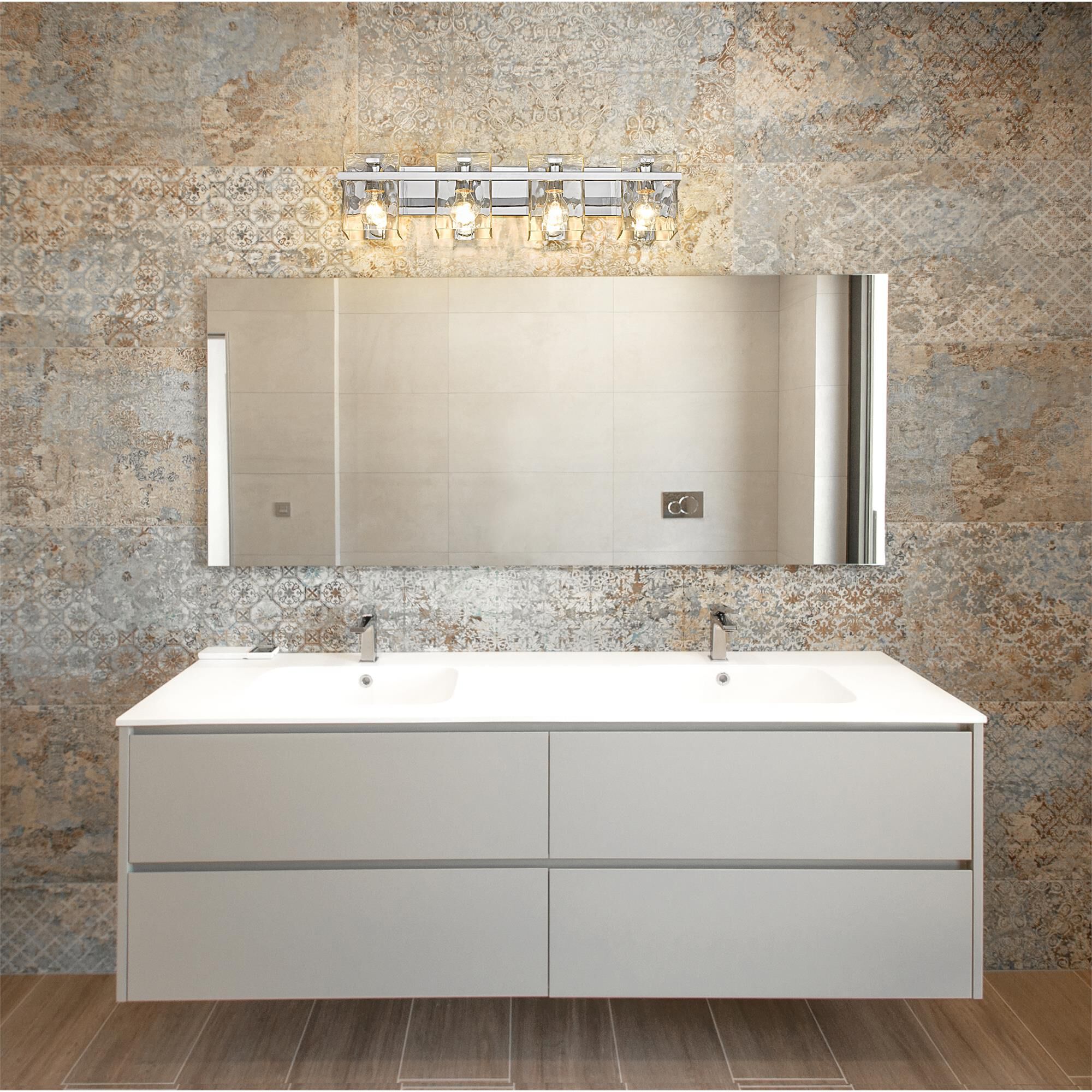 Shown in Chrome finish