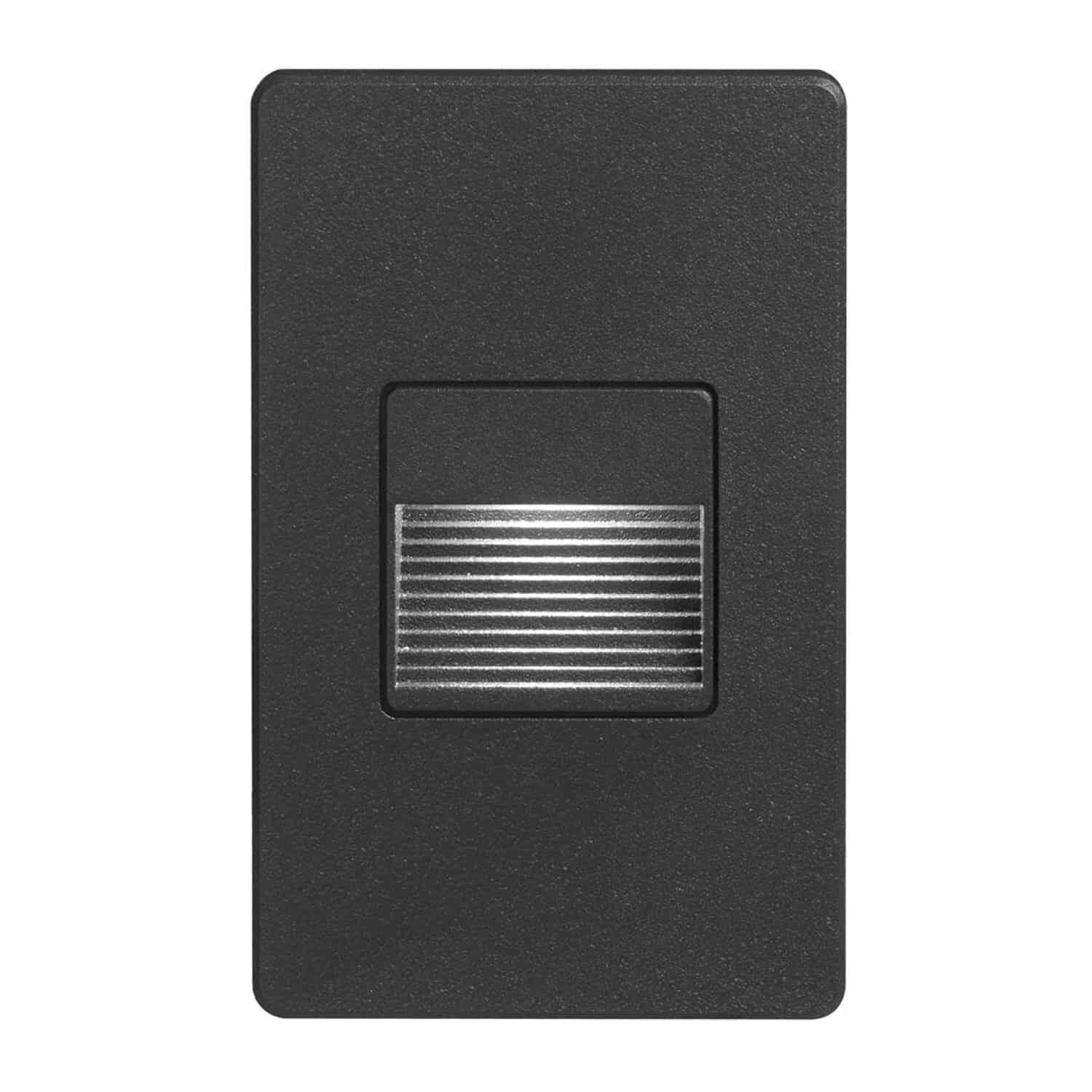 Shown in Black finish