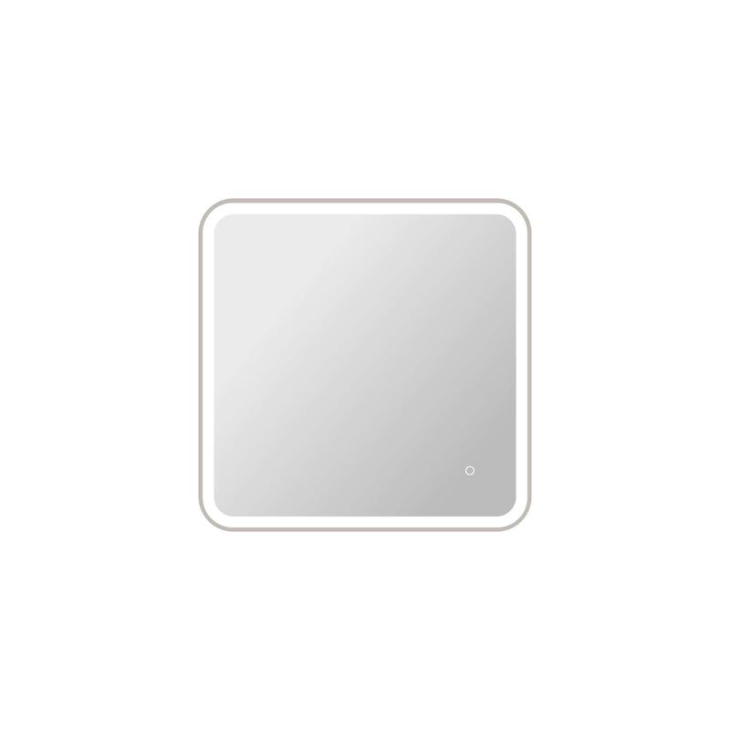 Harmoni 30 Inch Rectangular LED Lighted Mirror by Elegant Decor