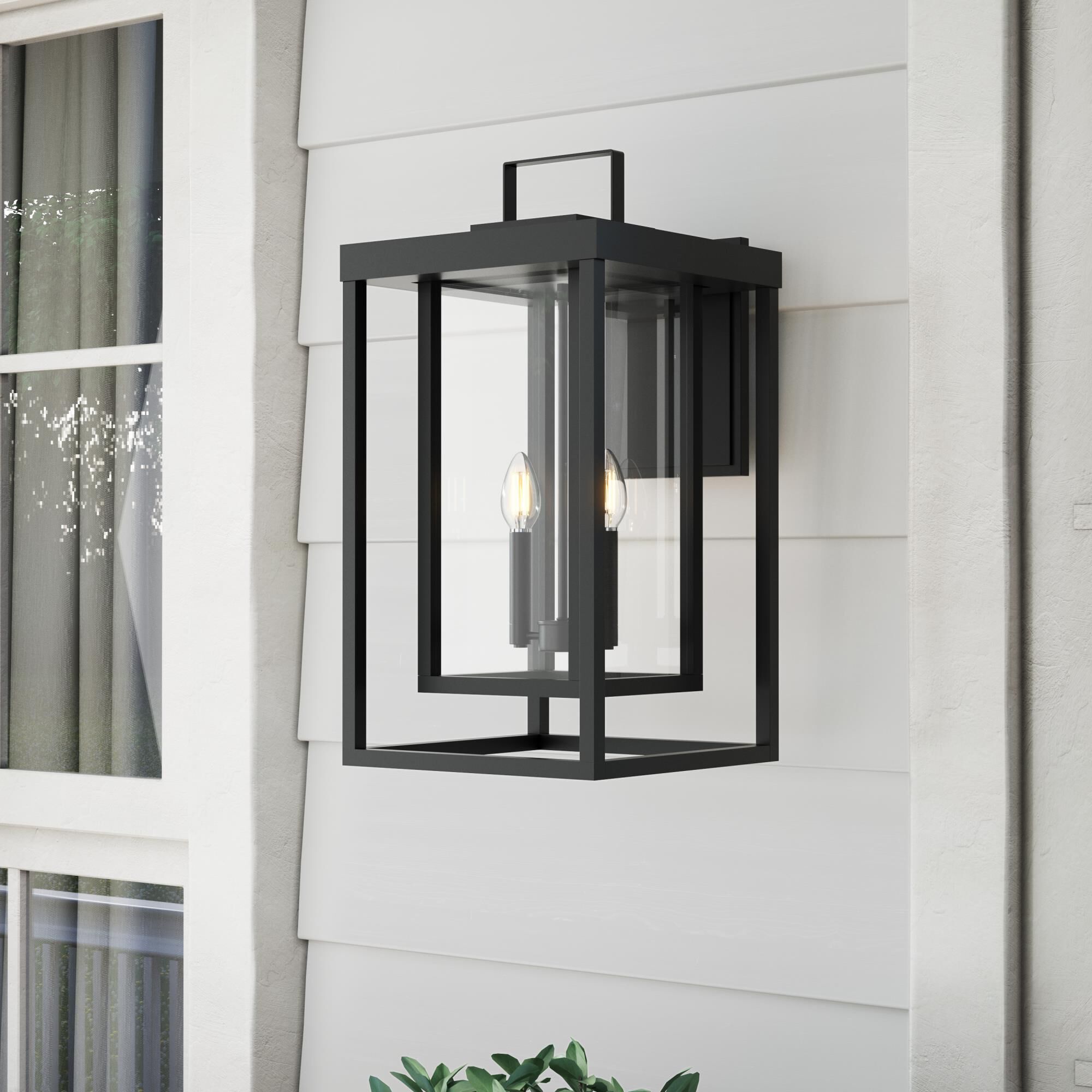 Mcdonough 22 Inch Outdoor Wall Light by Millenium Lighting