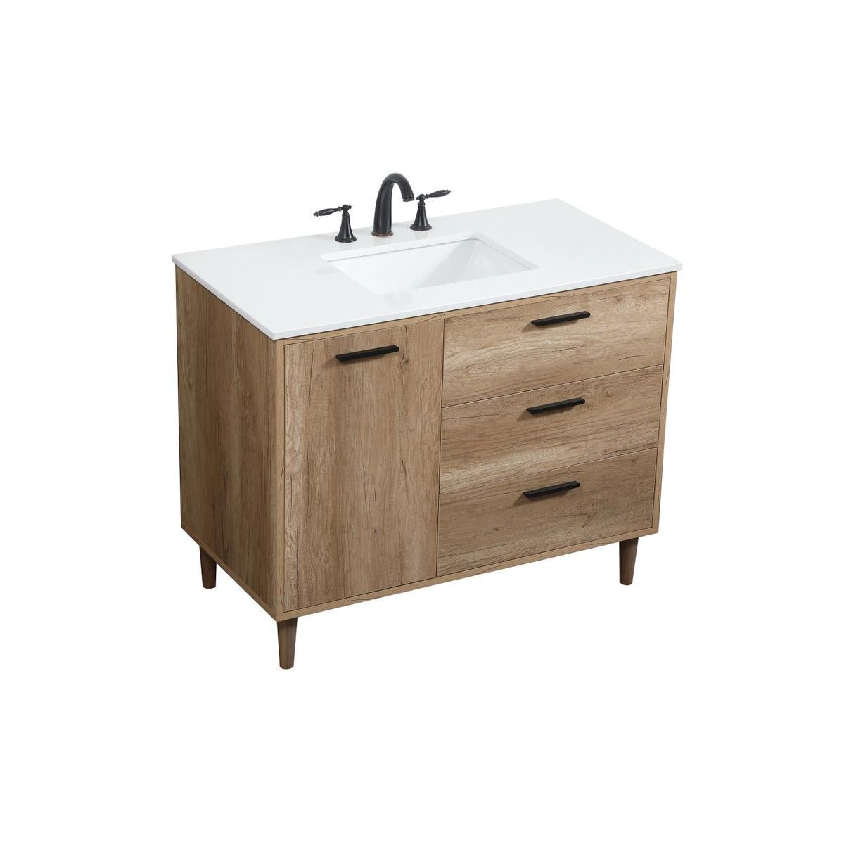 Baldwin Bath Vanity by Elegant Decor