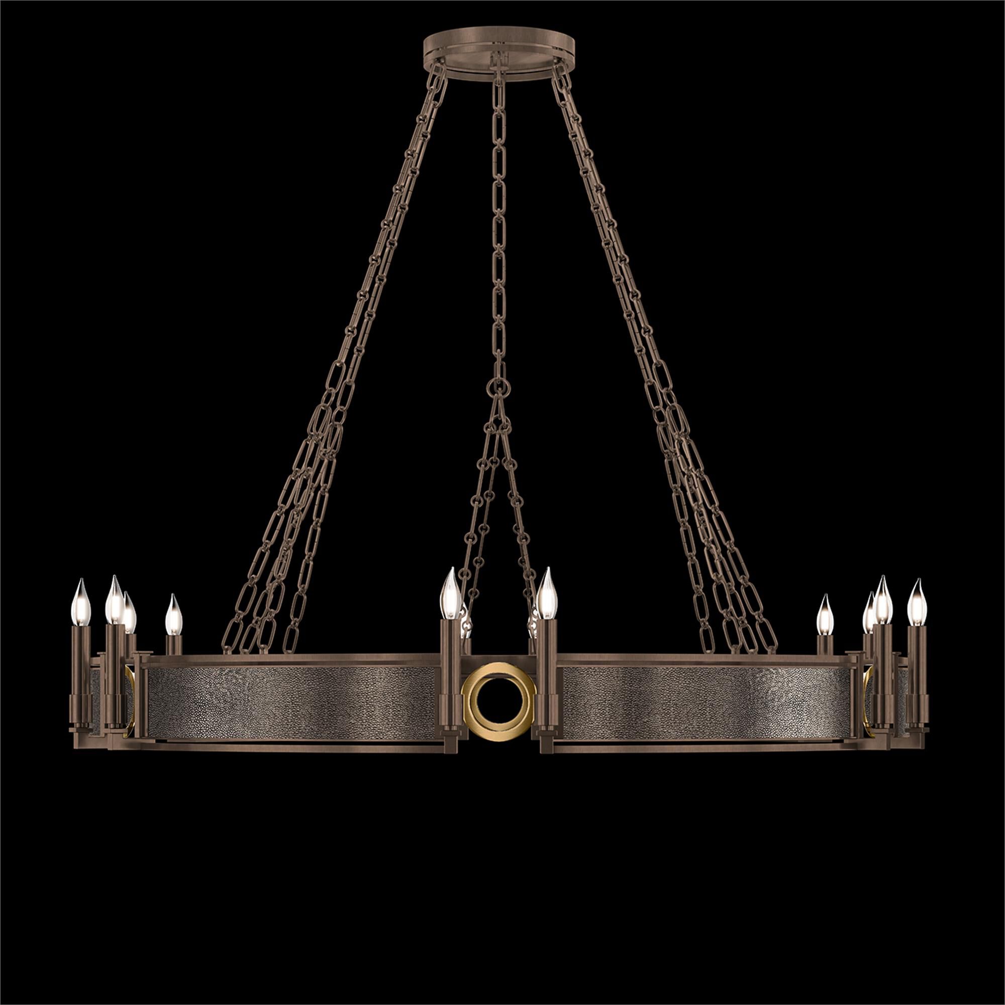 Mirage 50 Inch Chandelier by Fine Art Handcrafted Lighting
