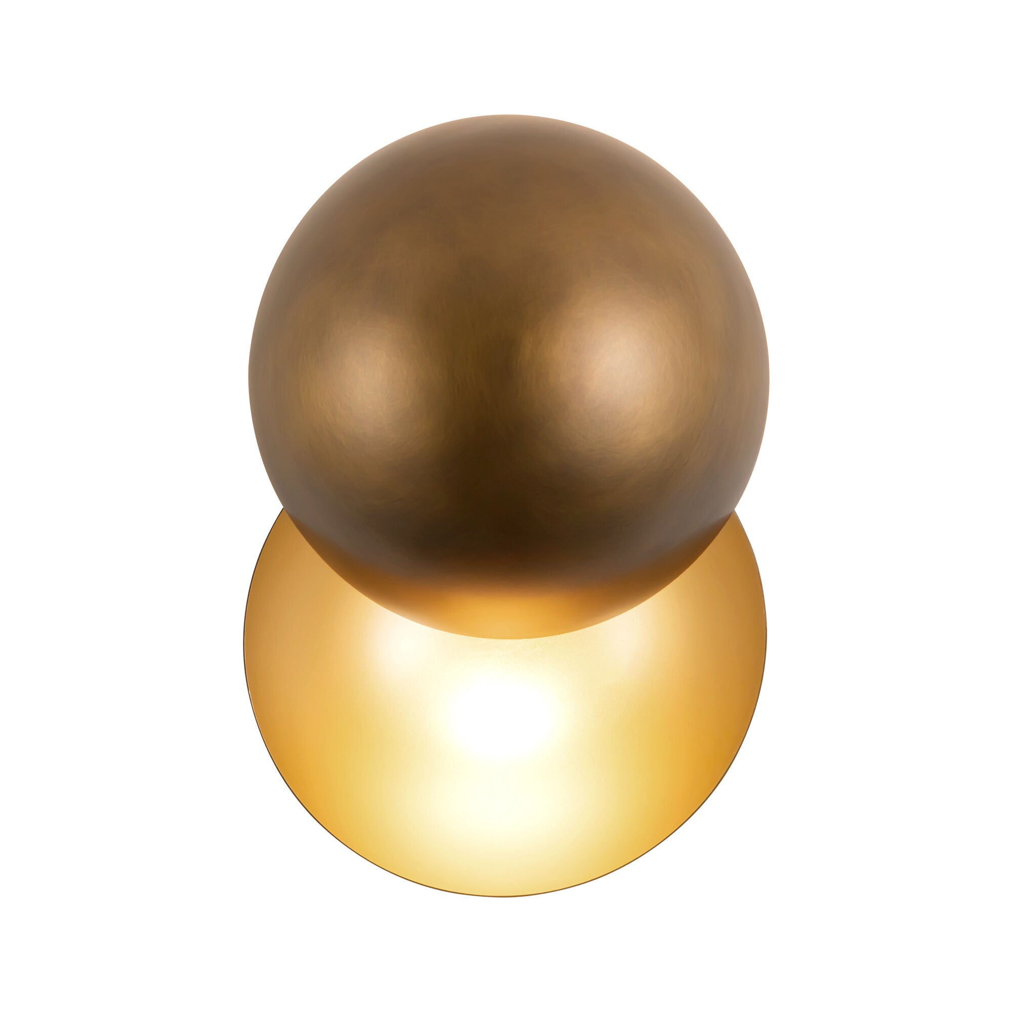 Shown in Vintage Brass finish and Steel shade