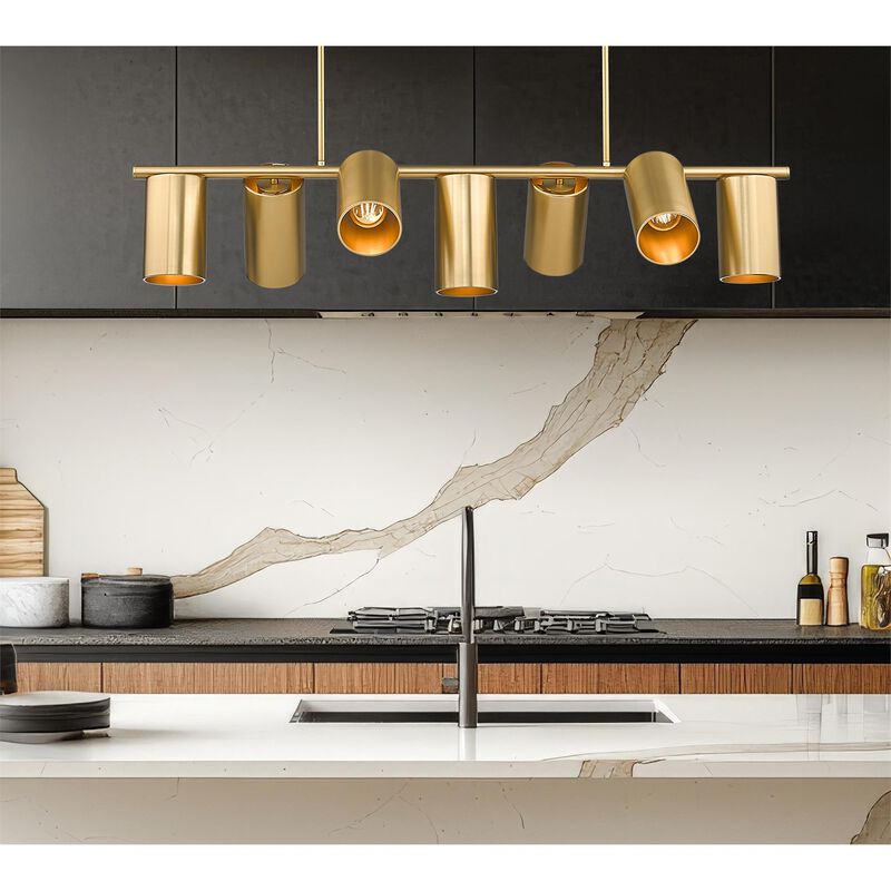 Lumina 42 Inch Linear Chandelier by Z-Lite