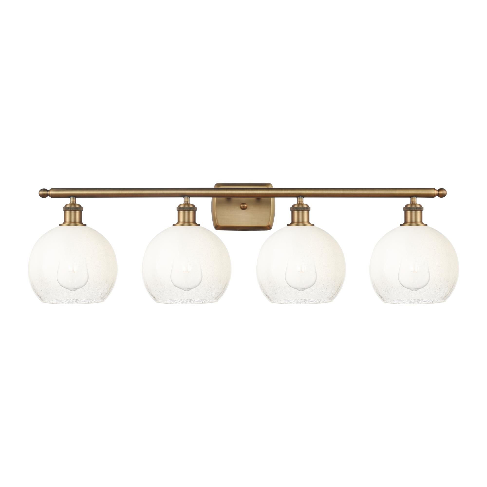 Bruno Marashlian Brookhaven Globe 38 Inch Bath Vanity Light by Innovations Lighting