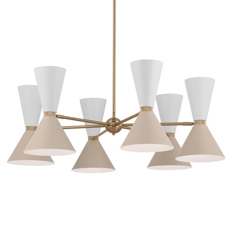 Phix 39 Inch Chandelier by Kichler