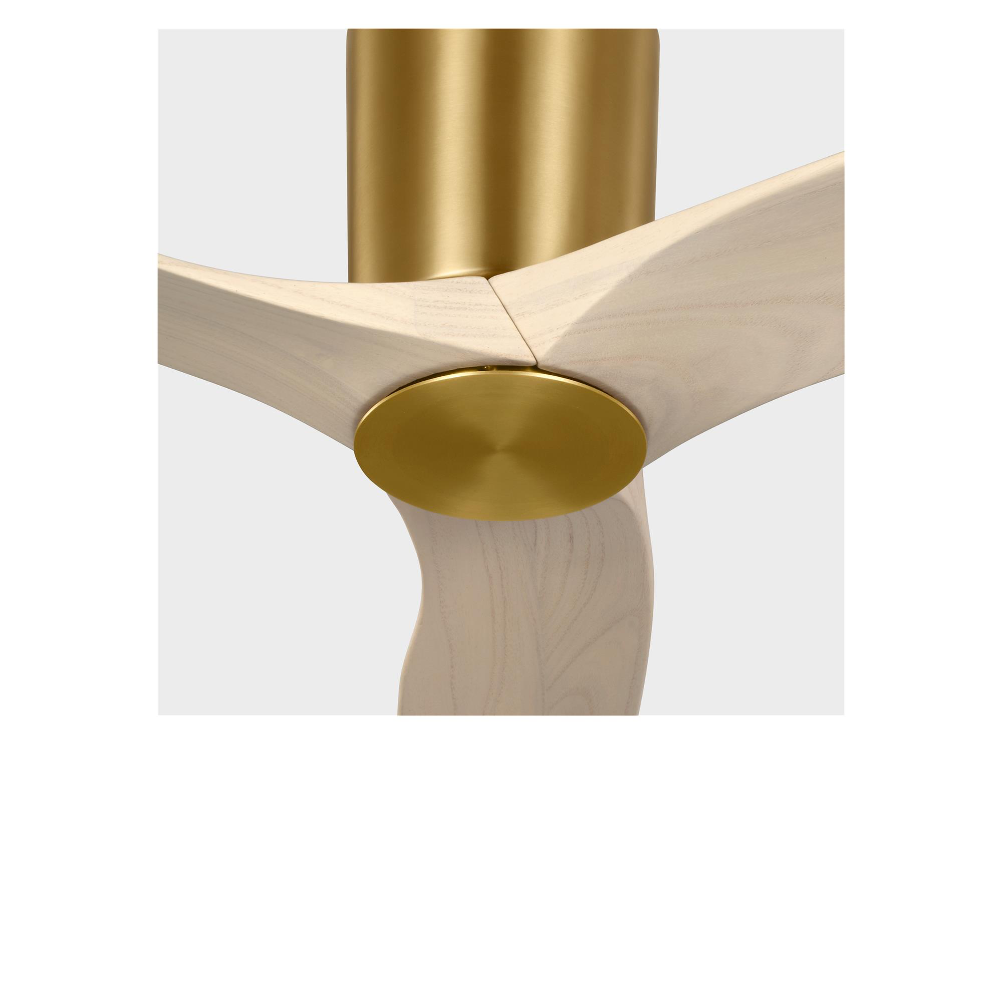 Marie Flanigan Seyra 44 Inch Flush Mount Fan,