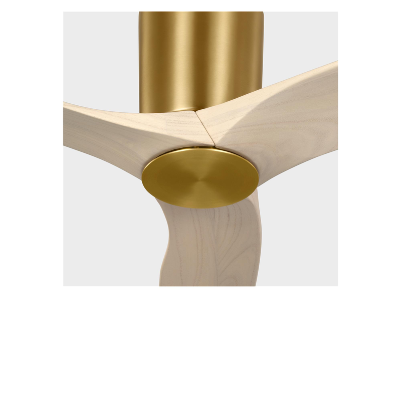 Marie Flanigan Seyra 44 Inch Flush Mount Fan by Visual Comfort Fan